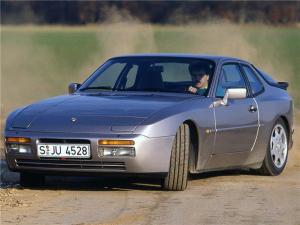 Porsche 944 Turbo S Coupe 1988 года